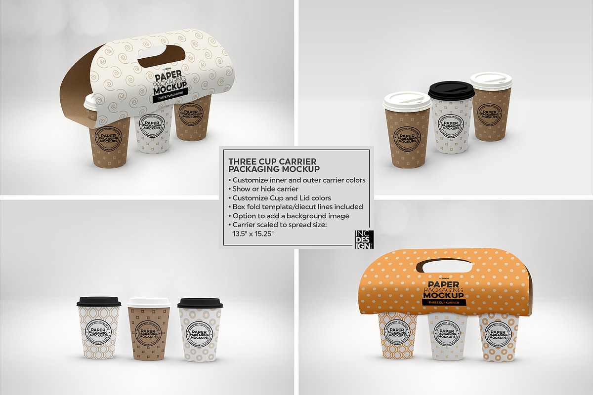 VOL. 17 Paper Box Packaging Mockups, a Cups & Container Mockup by INCDesign (Photo 16 of 19)