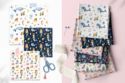 The Little Mermaid and friends., an Animal Illustration by Kate_Rina (Thumbnail 12 of 13)