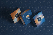 Spring Tide Branding Collection, a Texture Graphic by Polar Vectors (Thumbnail 8 of 11)
