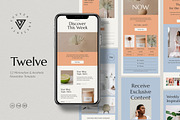 Twelve Email Newsletter Template, an Email Template by Guuver (Thumbnail 1 of 5)