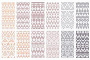 32 Aztec seamless patterns, a Pattern Graphic by tamara.comotomka (Thumbnail 1 of 2)