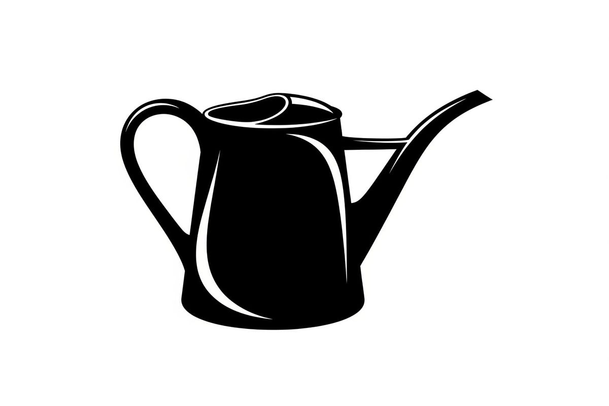 Watering Can Silhouette Bundle, an Illustration by Gfx_Store (Photo 28 of 48)