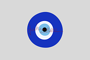Evil Eye Clipart, an Illustration by tahananeart (Thumbnail 6 of 6)