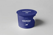 Yoghurt Cup Mock-up, a Packaging Mockup by zippypixelstudio (Thumbnail 9 of 9)