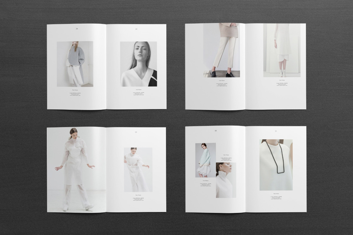 Lookbook, a Brochure Template by Ahsanjaya (Photo 7 of 9)