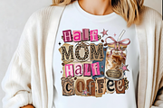 Half Mom Half Coffee PNG, Retro Mama, a Graphic by Vector Portal (Thumbnail 7 of 8)