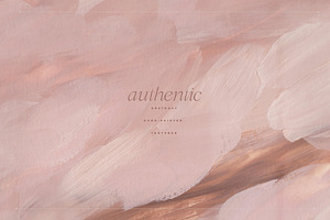 September Blush Abstract Backgrounds