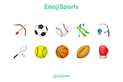 Emoji Sports Icons by JoyPixels®, an Icon by joypixels (Thumbnail 2 of 4)