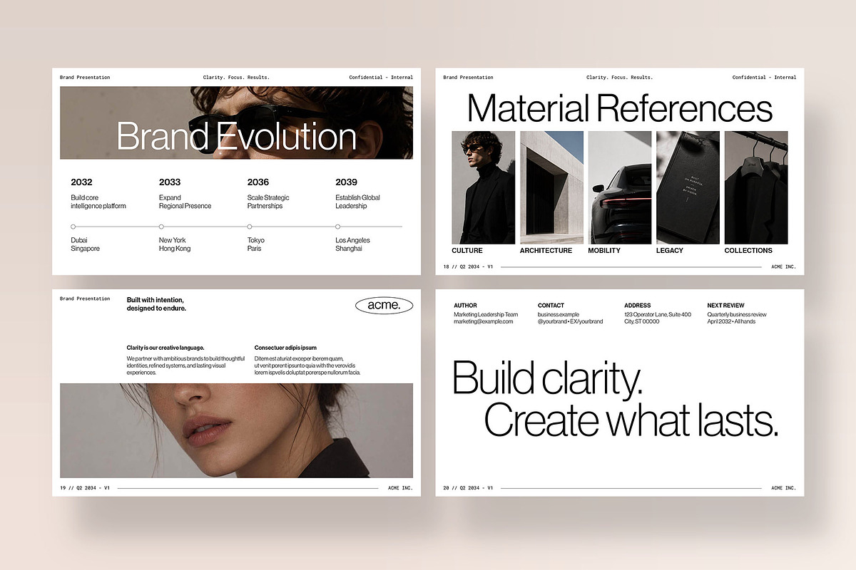 Minimalist Presentation Template, a Presentation Template by BrandPacks (Photo 6 of 7)