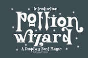 Pottion Wizard, a Sans Serif Font by Bramcreative (Thumbnail 1 of 10)