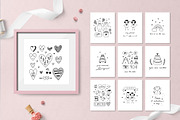 Love Doodles, an Illustration by Redchocolate (Thumbnail 5 of 10)