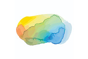 Pastel Watercolor Brush Stroke, a Decorative Illustration by Designer_Momina (Thumbnail 5 of 11)