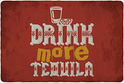Tequila Typeface, a Script Font by VozzyStock (Thumbnail 5 of 5)