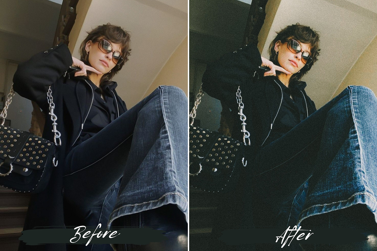 10 Film Camera Lightroom Presets, a Preset Add-On by MEPRESETS (Photo 2 of 9)