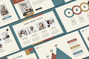 Flat Powerpoint Template, a Presentation Template by SKY CREATION