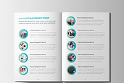 Business Project Proposal Design, a Stationery Template by Layout Design (Thumbnail 8 of 12)