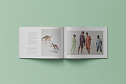 Landscape Magazine Mockup, a Books & Magazine Mockup by UFR_GRAPHIC (Thumbnail 2 of 4)