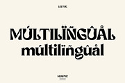 Murphe Display Typeface - Hitype, a Serif Font by Hitype (Thumbnail 7 of 12)