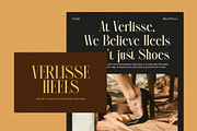 Sencha Elegant Serif Font, a Serif Font by Graphicxell (Thumbnail 5 of 8)