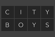 City Boys, a Sans Serif Font by Dharma Type (Thumbnail 1 of 10)