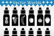 Vape Chemicals SVG, Smoke, Vape SVG, an Object Graphic by VectorWorlds (Thumbnail 2 of 3)