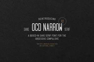 OCD Narrow