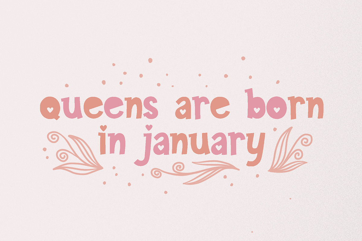 Little Peanut Handwritten Font, a Script Font by BarcelonaShop (Photo 5 of 10)