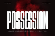 Further - Tall Sans Display Font, a Sans Serif Font by Pian45 Studio (Thumbnail 4 of 8)