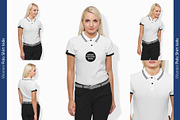 POLO SHIRT BUNDLE 29xMock-ups + DEMO, a Books & Magazine Mockup by Apparel_Mockups (Thumbnail 11 of 29)