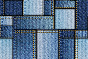 seamless denim patterns, a Pattern Graphic by tkdesign (Thumbnail 5 of 5)