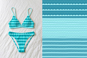 Coastal Patterns Collection, a Decorative Illustration by yarynabo (Thumbnail 8 of 8)