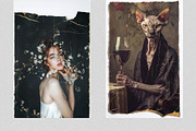 Vintage Torn Edges Effect Overlays, a Brushes & More by PhotoSpirit (Thumbnail 6 of 10)