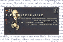 1785 GLC Baskerville PRO Set