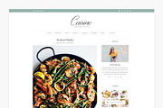 Cuisine - Blog & Recipe Theme, a WordPress Template by Lucid Themes (Thumbnail 4 of 6)