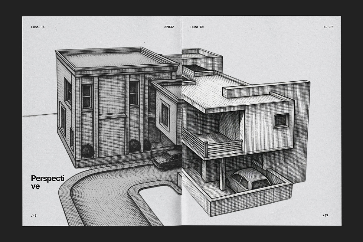 Architecture Portfolio Template, a Brochure Template by Studio Monova (Photo 21 of 33)