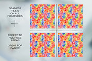Watercolor Rainbow Hearts, a Pattern Graphic by Skritch Studio (Thumbnail 7 of 8)