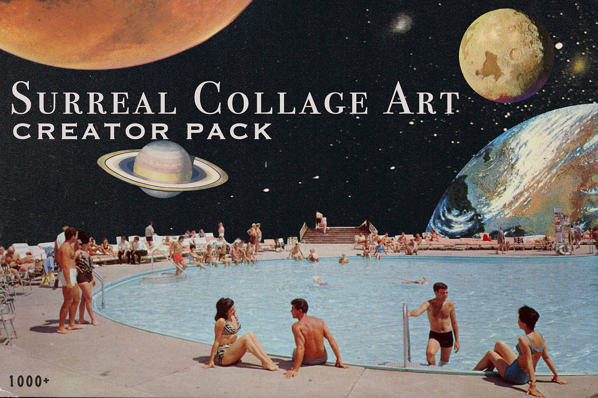 50%! Surreal Collage Art Creator, an Animal Illustration by Lilithcollageart (Photo 2 of 18)