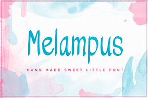 Melampus Font