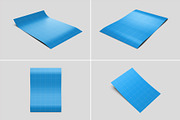 Paper Poster Mockups - 12 views, an Advertising Mockup by Illusiongraphic (Thumbnail 18 of 28)
