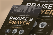 Church Conference Flyer, a Flyer Template by SquidPixey (Thumbnail 2 of 6)