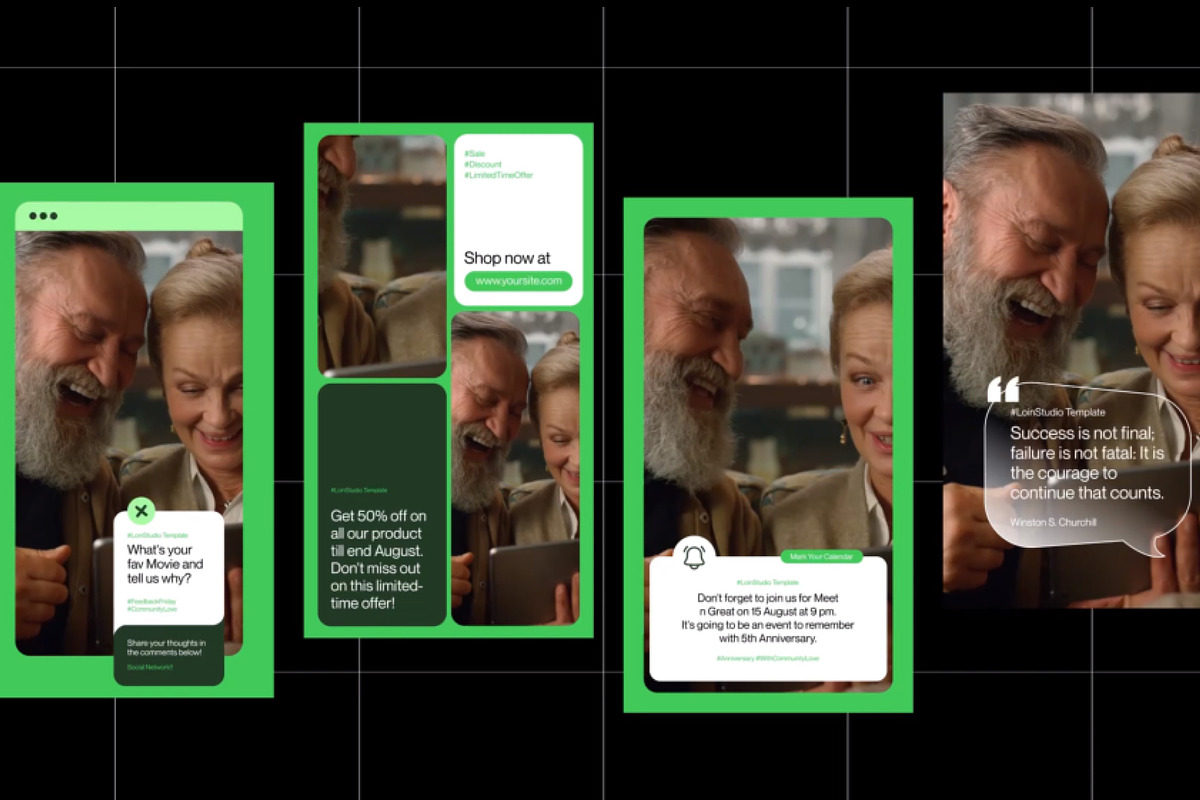 Social Media Promo Pack After Effect, a Social Media Template by Loin Studio (Photo 2 of 3)