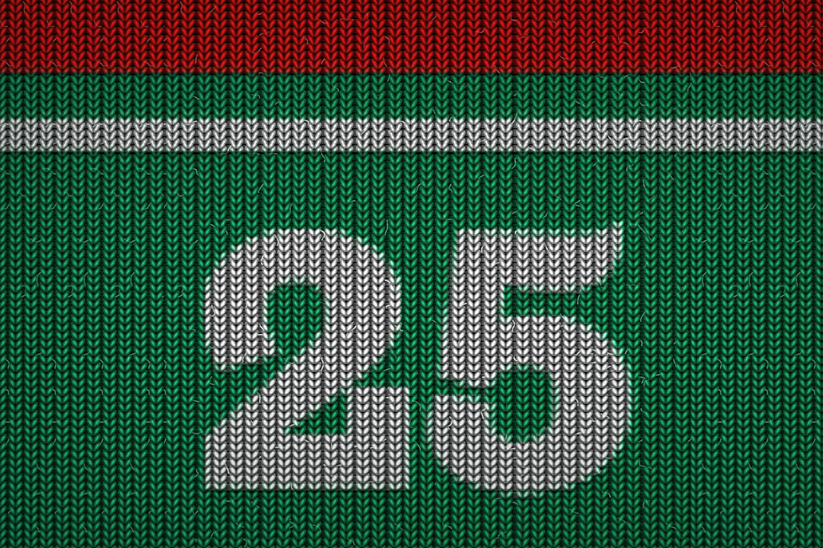 Christmas Sweater Knitted Effect #2, a Hoody Mockup by Graphicboom (Photo 4 of 4)