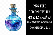 Watercolor Chic to Death Clipart, an Illustration by Designking (Thumbnail 4 of 5)