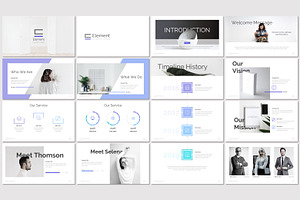 Element - Powerpoint Template