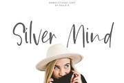 Silver Mind | Handlettered Font, a Script Font by Artstudio (Thumbnail 1 of 10)