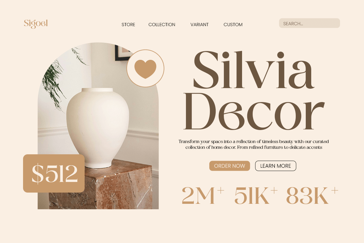 Galante Branding Luxury Font Family, a Serif Font by Sensatype (Photo 2 of 21)