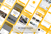 Ajuda 2.0 - Donation App UI Kit, an UI Kit Template by Jarvin Studio (Thumbnail 2 of 7)