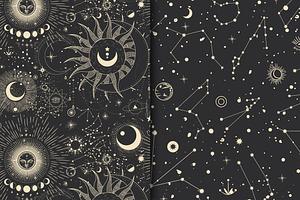 Space Pattern Set. Part 2