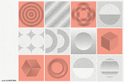 Stipple 1 - 100 dotted objects, an Object Graphic by kloroform (Thumbnail 17 of 20)