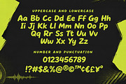 Hard Beat - Energetic Display Font, a Sans Serif Font by Gumrega Studio (Thumbnail 7 of 8)